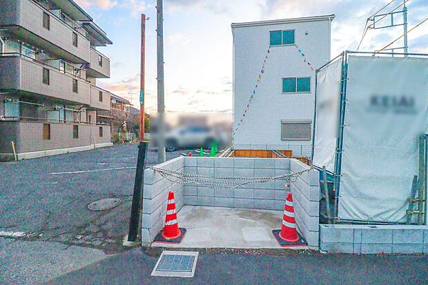 ゴミ置き場:3.67平方メートル持分1/12