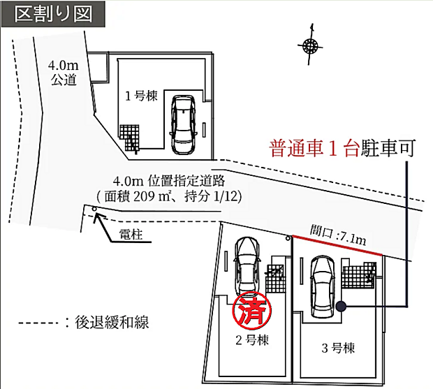区画図