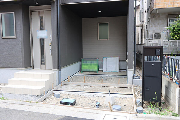 駐車場を拡大表示