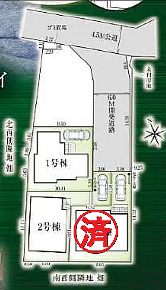 区画図