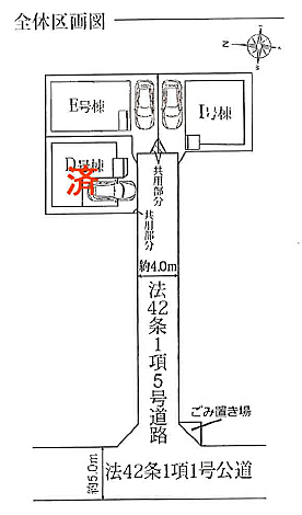 区画図