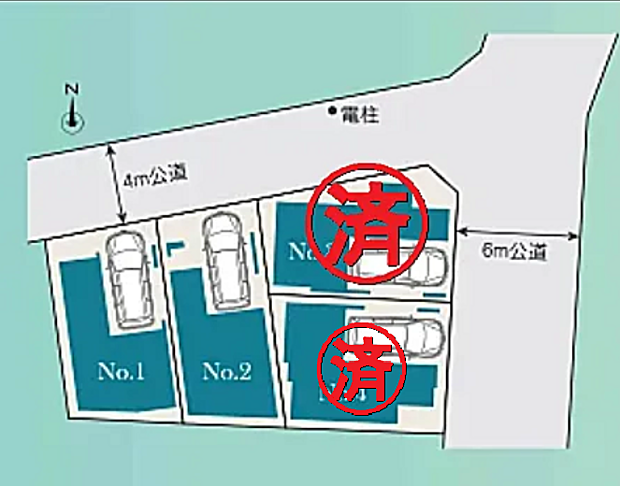 区画図