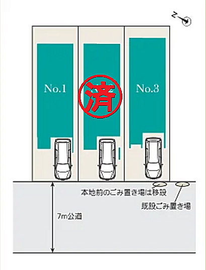 区画図