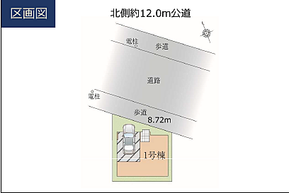 区画図