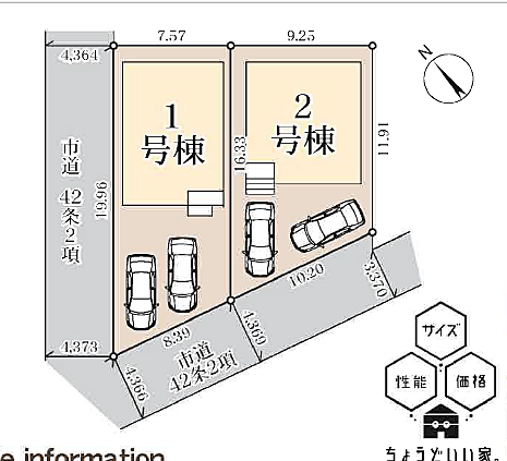 区画図