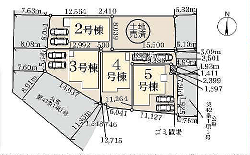 区画図