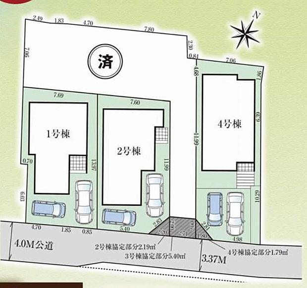 区画図