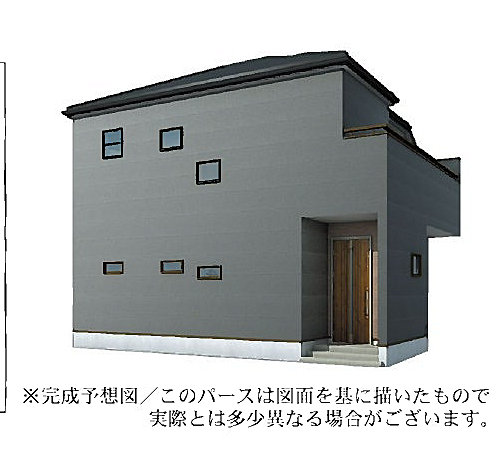 完成予想図