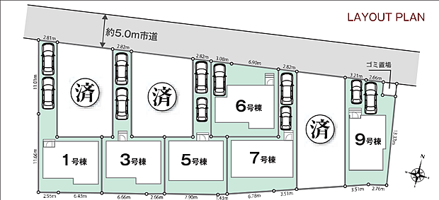区画図