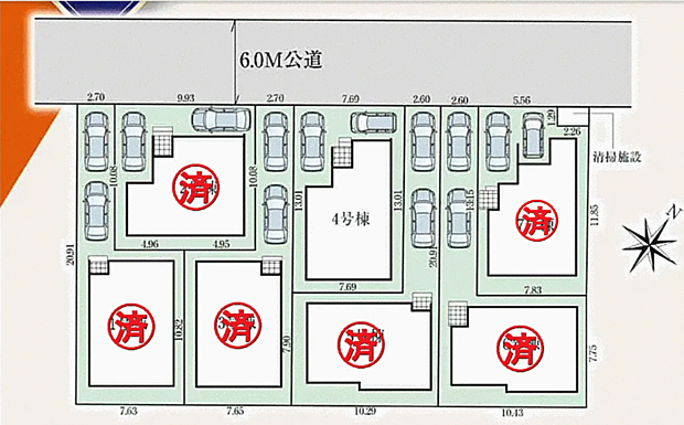 区画図