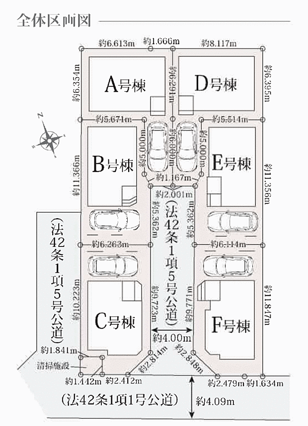 区画図