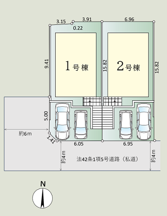 区画図