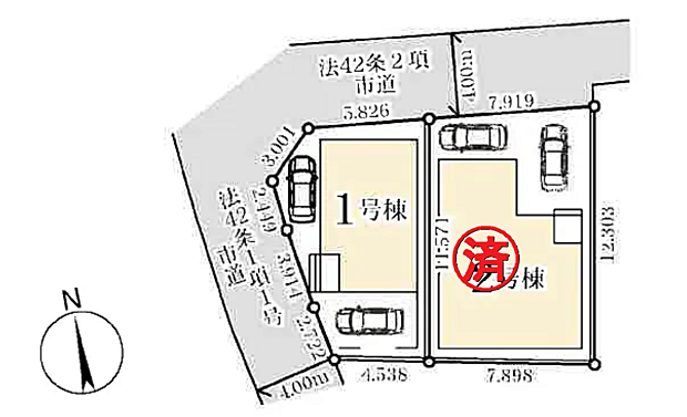 区画図