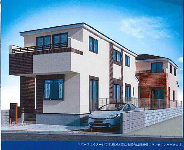 完成予想図