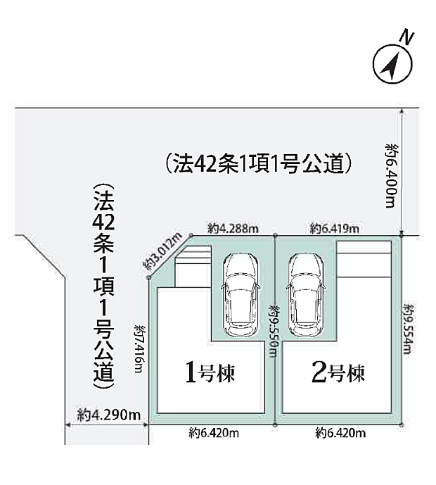 区画図