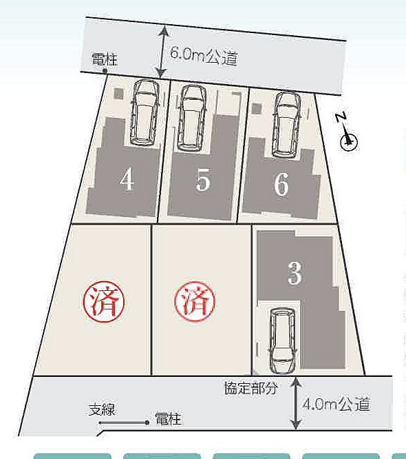 区画図