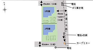区画図