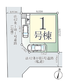 区画図