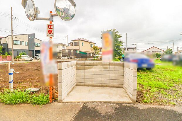 ゴミ置き場