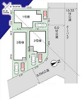 区画図