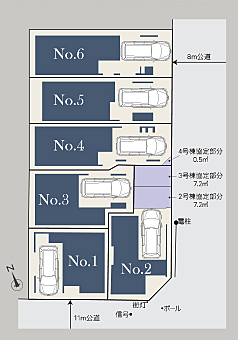 区画図