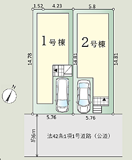 区画図
