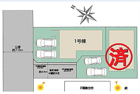 区画図