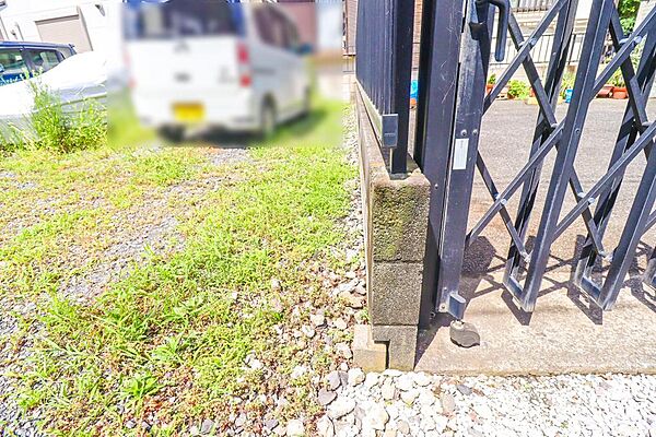 境界杭の確認済み