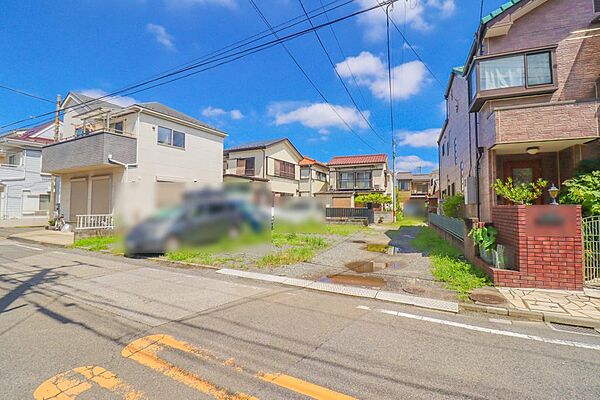 【南東角地の土地】南側公道6ｍと東側私道4ｍの2方向に接道した整形地♪間口も7ｍ以上あるため、プラン作成もし易い土地です♪