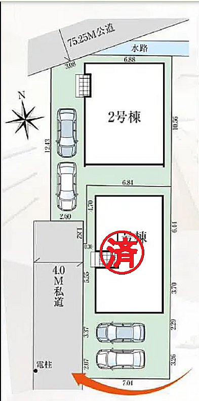 区画図