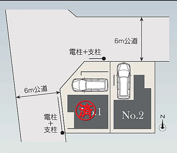 区画図