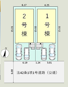 区画図