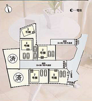区画図