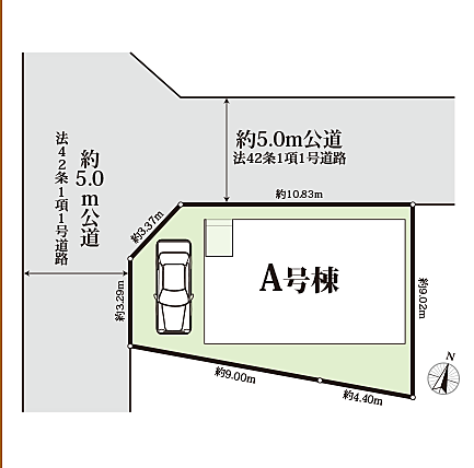 区画図