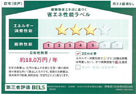 省エネ性能ラベル