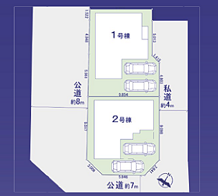 区画図