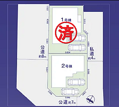 区画図
