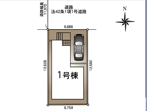 区画図