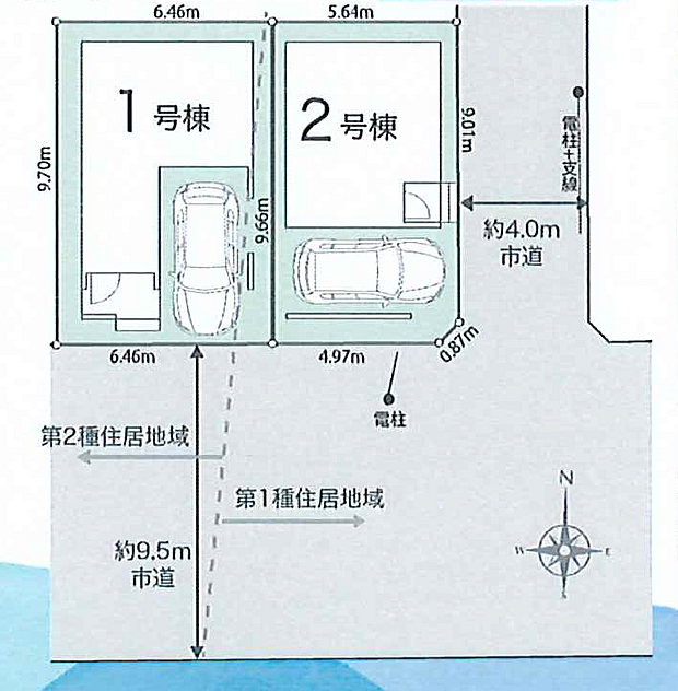 区画図