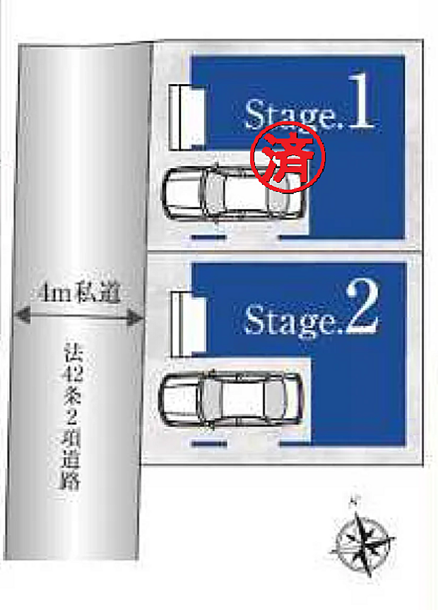 区画図