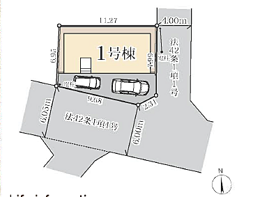 区画図