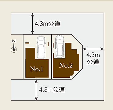 区画図