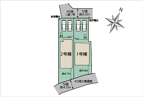 区画図