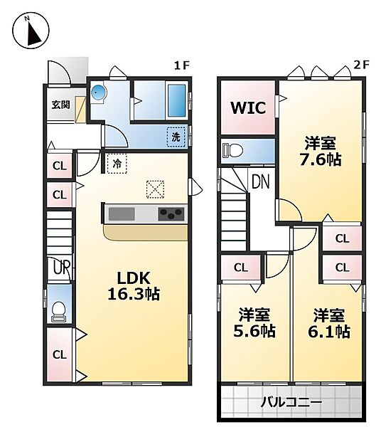 間取り：323000405234