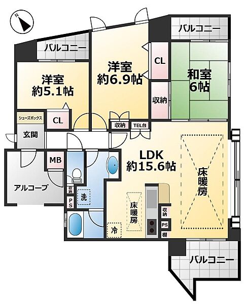 間取り：323000413699