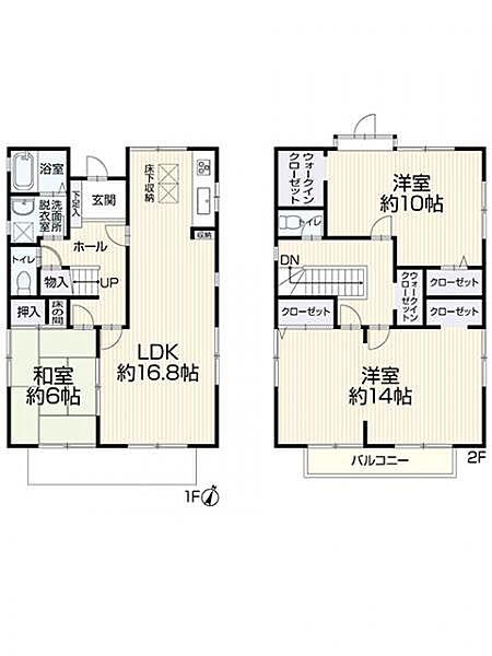 間取り：323000437153