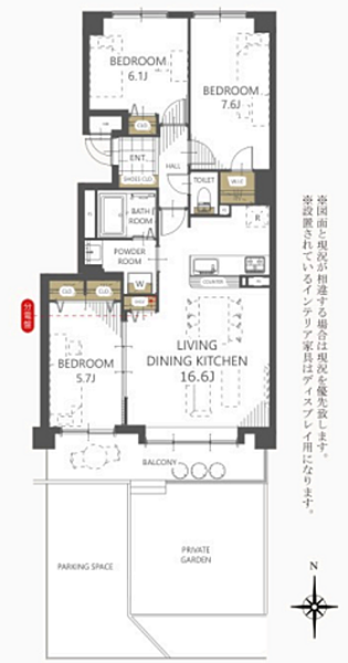 間取り：301000115867