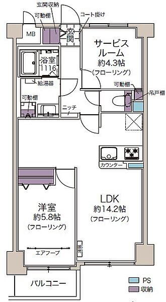 間取り：301000115842