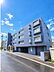 外観：鉄筋コンクリート造の4階建てになります。