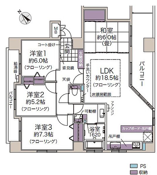 間取り：301000115837